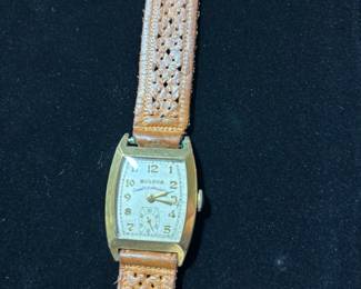 vintage Bulova wristwatch
