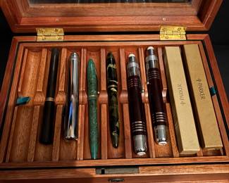 Vintage writing tools