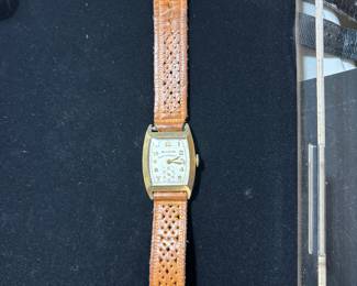 vintage Bulova wristwatch