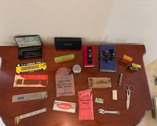 Vintage Tools and Hardware