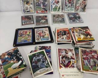 NFL Football Card Collection Broncos, Joe Montana, Elway, Autographs More