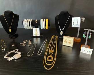 Vintage Designer Jewelry Sajen, Landstroms, Sterling, Artisan, More