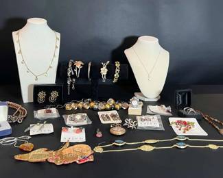 Eclectic Artisan Vintage Jewelry Collection