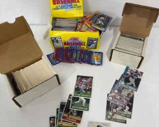 Huge Baseball Card Lot 1990 Score Box, Stadium Club Randy Johnson