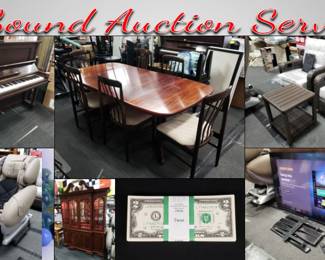 SAS Massage Chair, Furniture, Household Online Auction