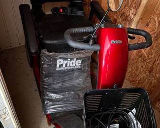 Motorized scooter