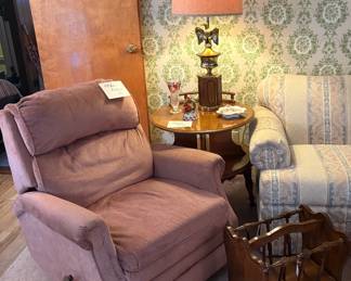 Rocker/recliner