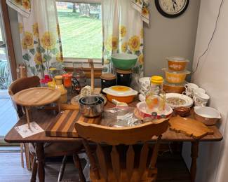 Table is also for sale