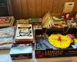 Vintage books/ games