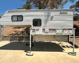 Lance camper