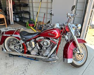 Harley Davidson motorcycle