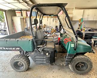 Polaris Ranger 500 utility vehicle