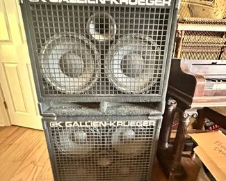 Gallien-Krueger Bass cabinet