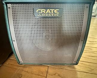 Crate acoustic guitar combo amp