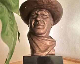 John Wayne “ The Duke” bust