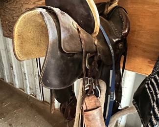 Horse saddle
