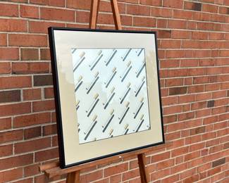 #10: 18.5”w x 18.5”h, $95.00, colored pencil
