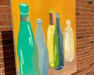 #29: 20”w x 24”h, $45. 00, oil on canvas 