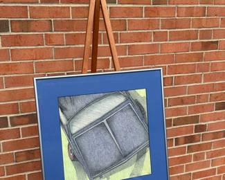 #9: 18.5”w x 18.5”h, $35.00, colored pencil