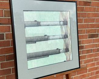 #26: 18”w x 18”h, $65.00, colored pencil