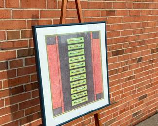 #11: 17”w x 19”h, $75.00, colored pencil
