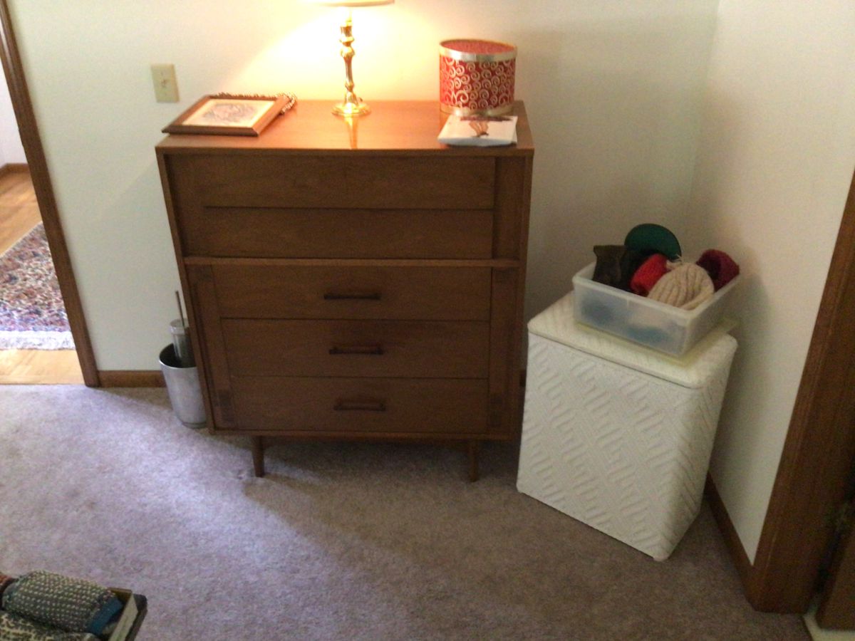 MCM dresser.  Kroehler