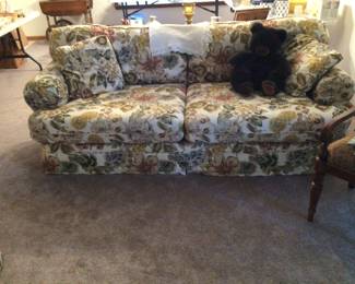 Couch and matching loveseat
