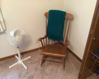 Wood rocker