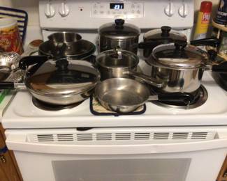 Pots and pans