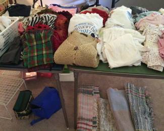 Women’s sweaters and pajamas