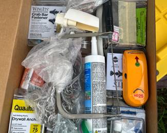 Whole Box of tools Etc.