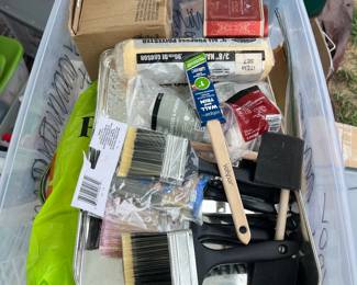 Painting supplies