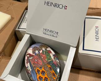 About 12 of this trinket box series Boxed.