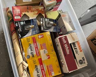 Bin of Bulbs