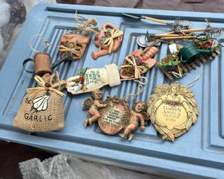 Gardener Ornaments