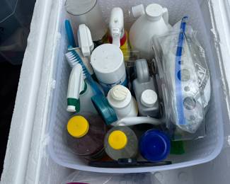 Cleaning Supplies