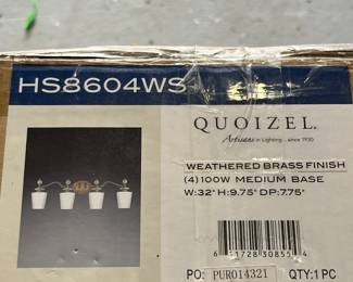 New in Box light Fixture