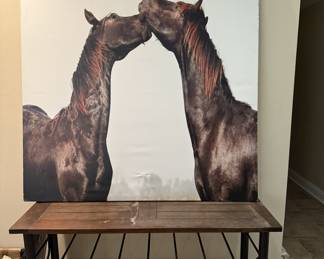 Oversized art.