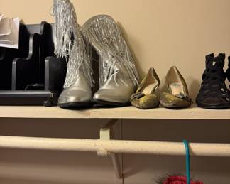 More boots.