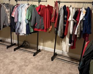 Clothing. Male and female.