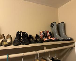 More boots.