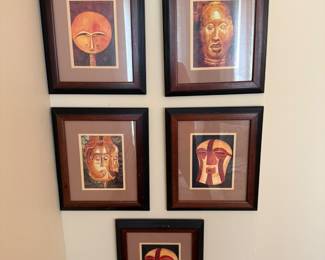 Gallery wall art.