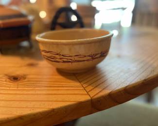 Cowboy Living Barbwire Bowls