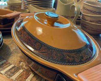 Cowboy Living Western Belt Bakeware