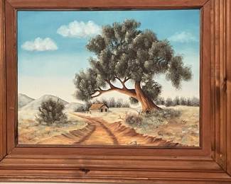 Original Oil on Canvas