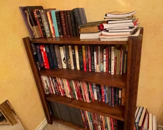Books and Book Cases