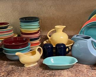 Large Selection of Fiesta Dinnerware