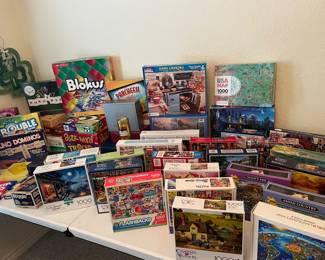 Puzzles and games