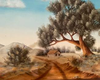 Original Oil on Canvas by L. Kelly