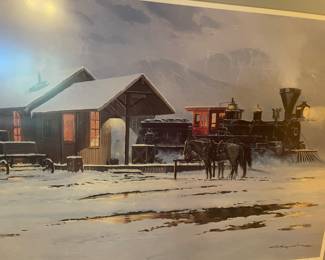 George Kovach Winter's Journey